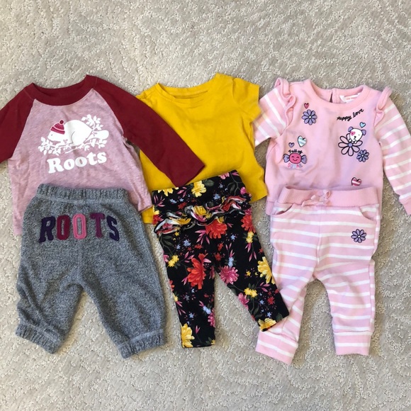 Baby girl clothes 3-6 months